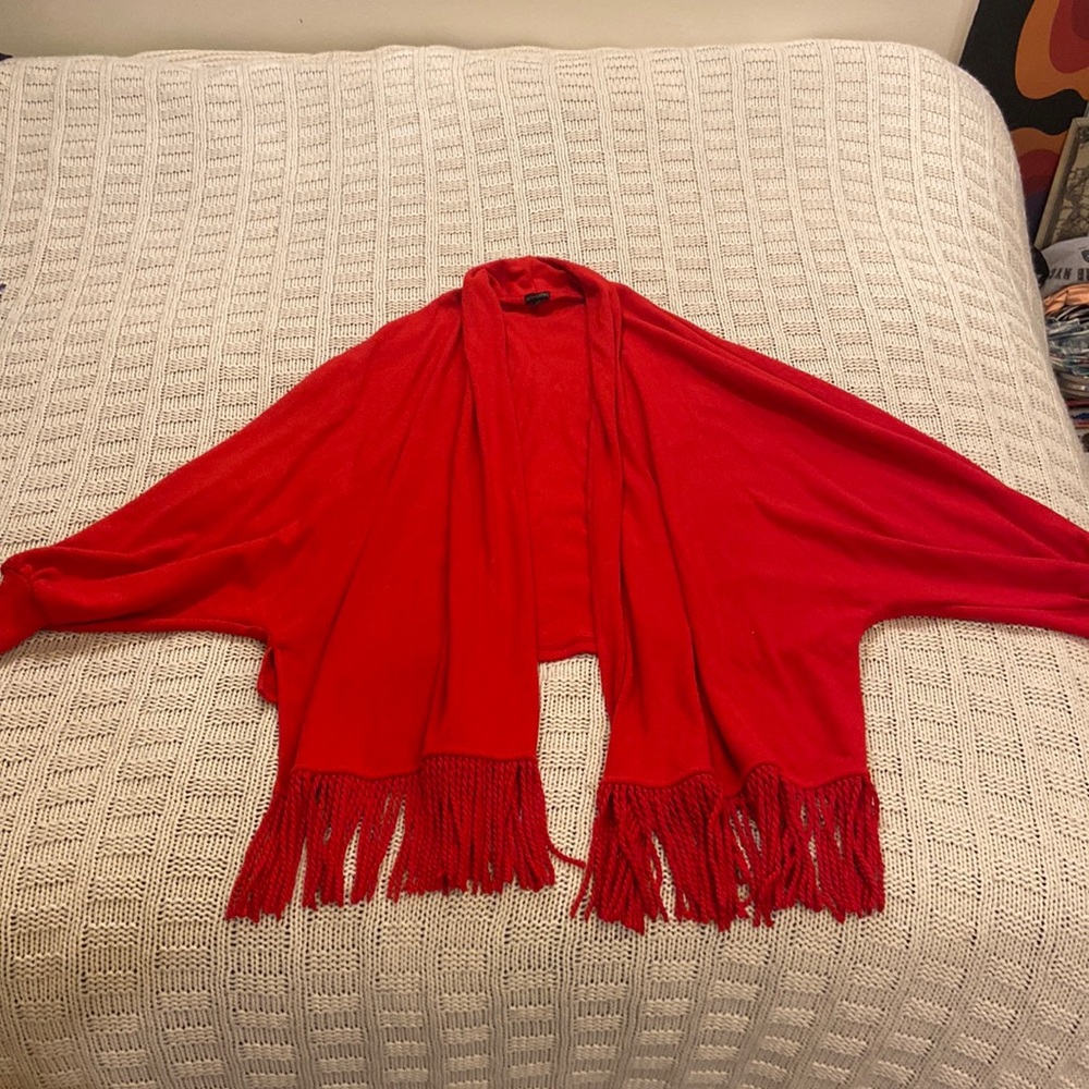 Wide Sleeve Cardigan